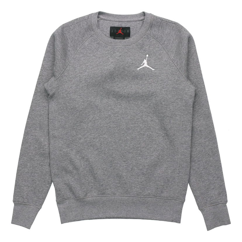 Sveter Jordan Jordan Fleece Lined Pullover Šedá | DC6716-091
