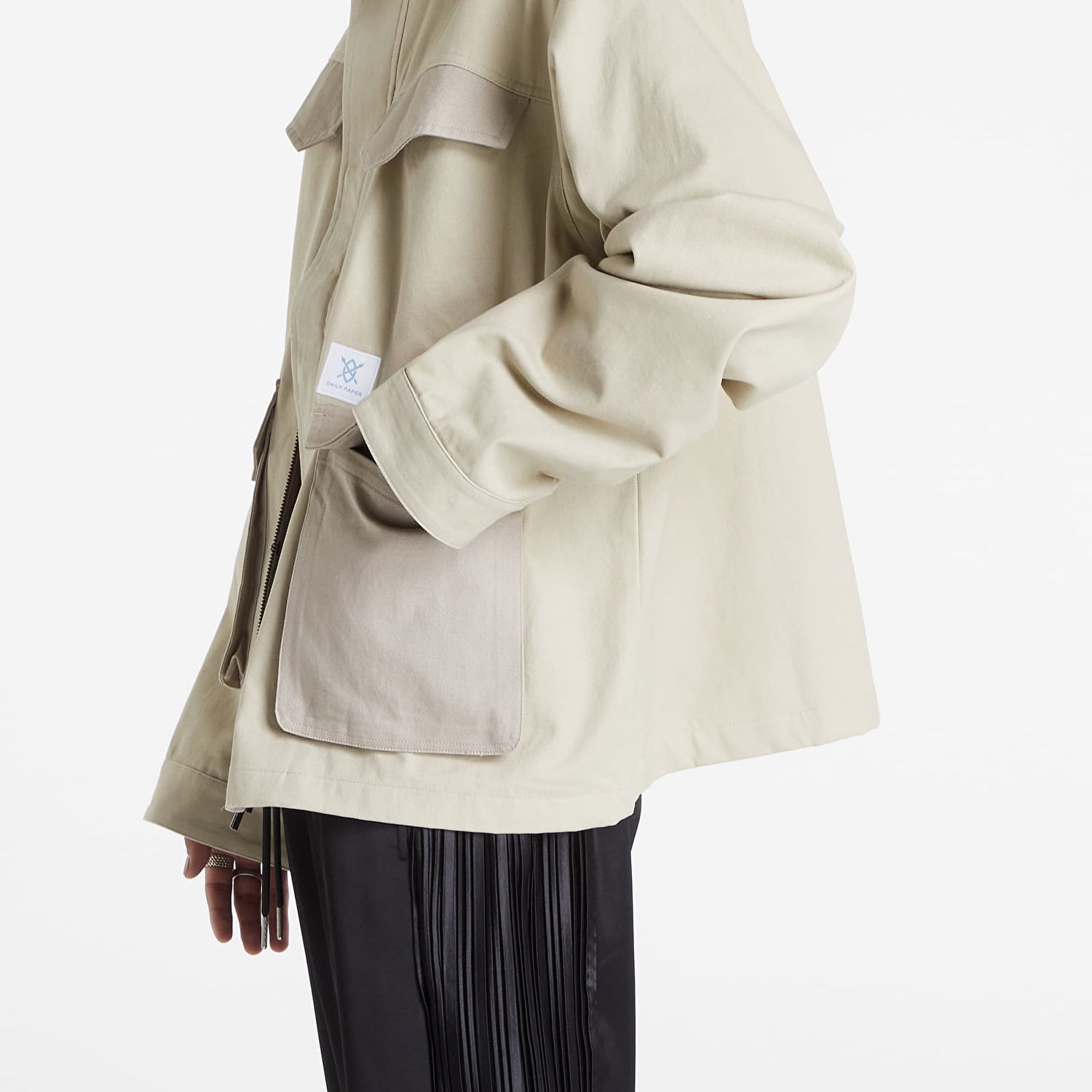 Bunda DAILY PAPER Mamun Jacket Béžová | 2211007, 1