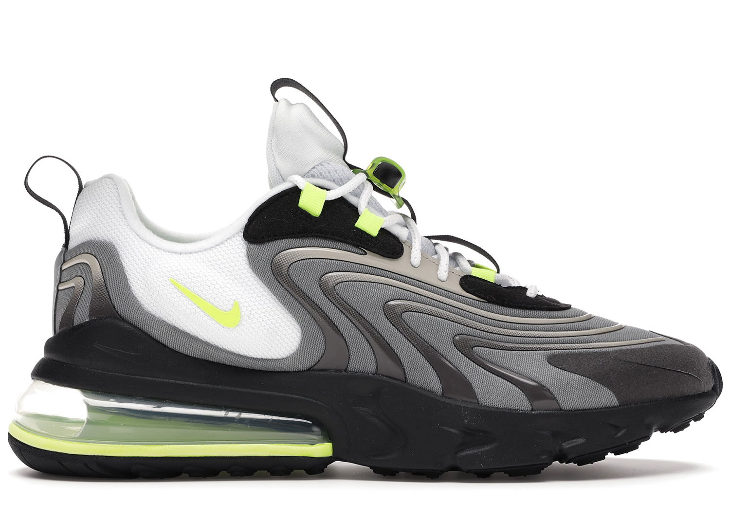 Tenisky a topánky Nike Air Max 270 "React Eng Neon" Šedá | CW2623-001, 0
