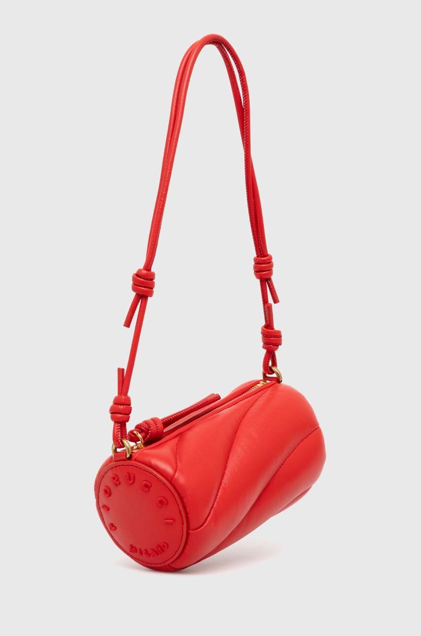 Kabelka Fiorucci Mini Mella Leather Handbag Červená | U01FPABA002LE04RD01, 0