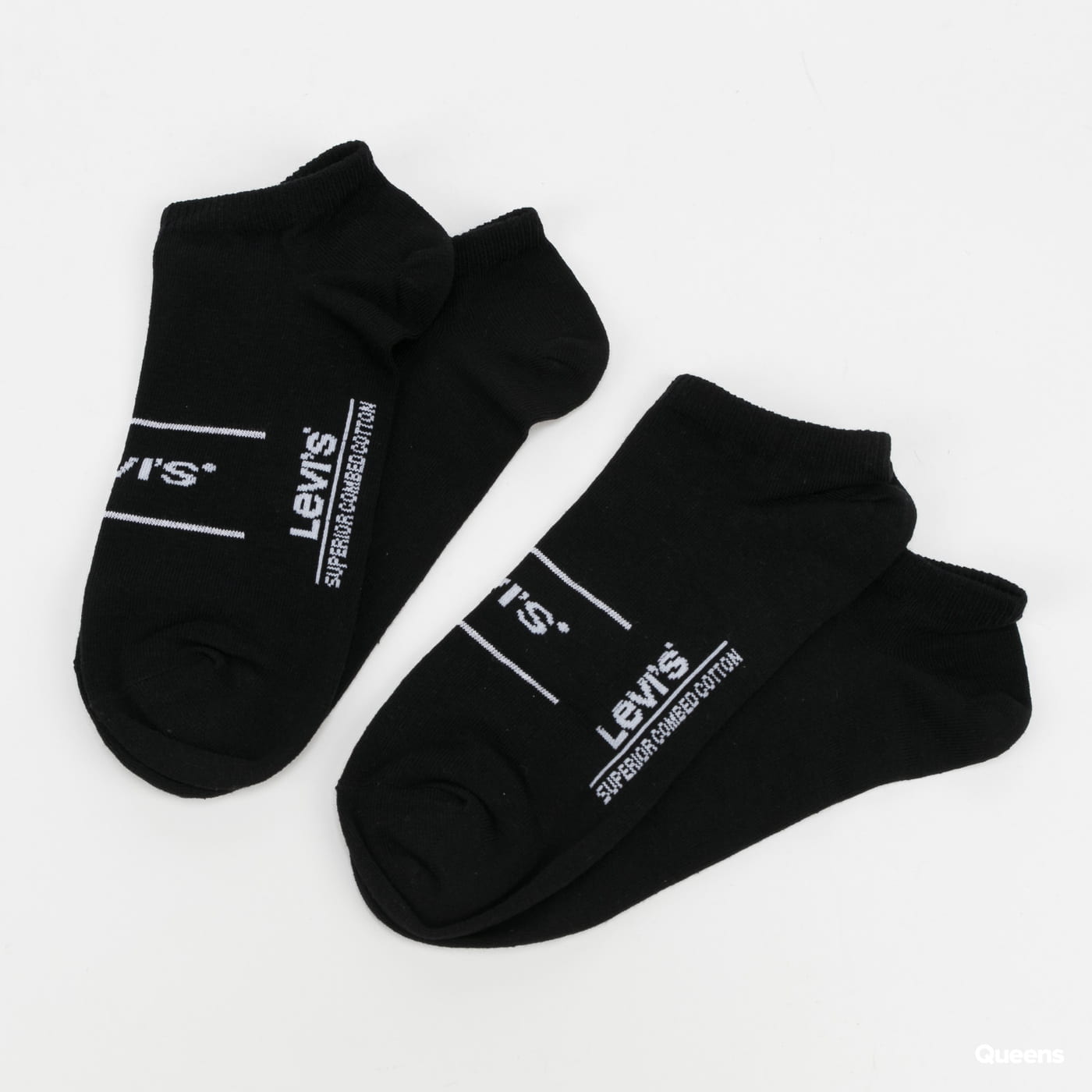 Ponožky Levi's ® 2Pack Low Cut Sport Socks Čierna | 37157-0642, 1