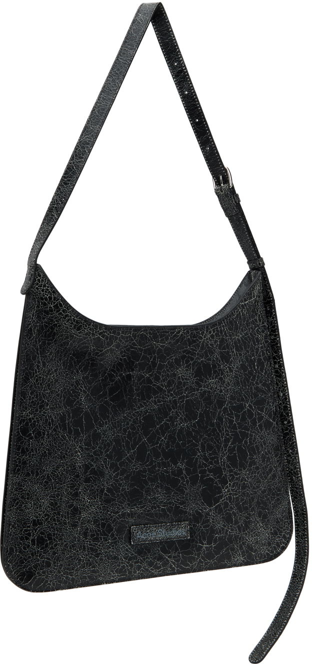 Taška cez rameno Acne Studios Platt Shoulder Bag Čierna | A10346-, 1