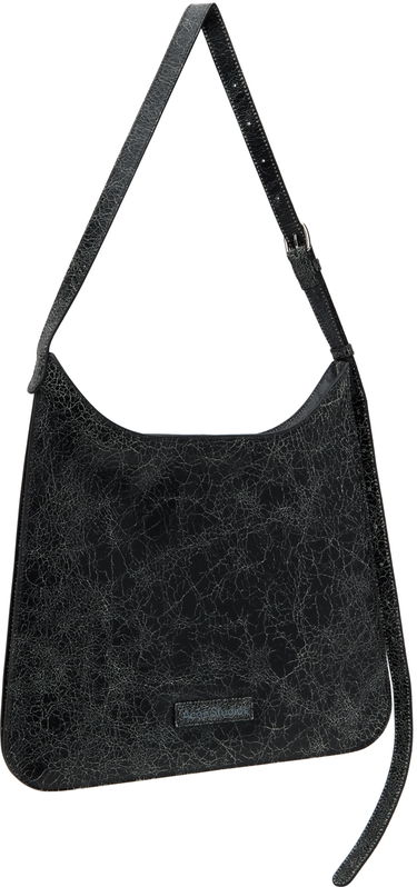 Taška cez rameno Acne Studios Platt Shoulder Bag Čierna | A10346-, 1