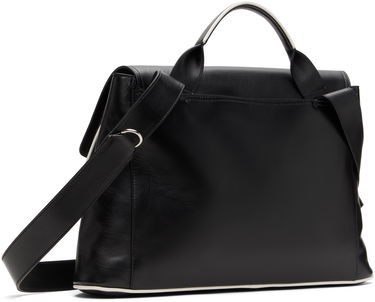 Kabelka KIKO KOSTADINOV Kiko Kostadinov Mezulari Leather Shoulder Bag Čierna | KKWSS25BG01-147, 2