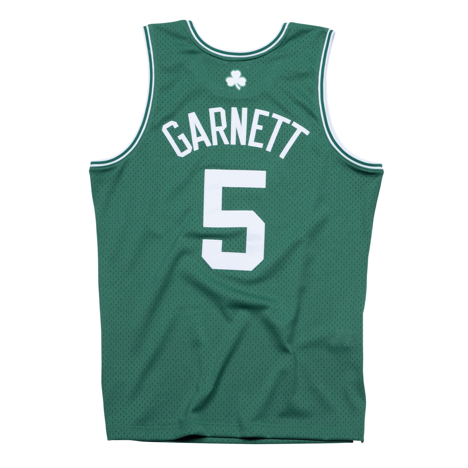 Dres Mitchell & Ness NBA Swingman Jersey Boston Celtics Kevin Garnet Zelené | SMJYGS18143-BCEKYGN07KGA, 1