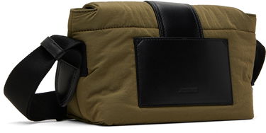 Taška cez rameno Jacquemus Jacquemus La Casa Small Bambino Messenger Bag Zelené | 24E245BA373-3174, 2