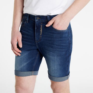 Šortky Horsefeathers Pike Jeans Shorts Navy | SM1151B, 2