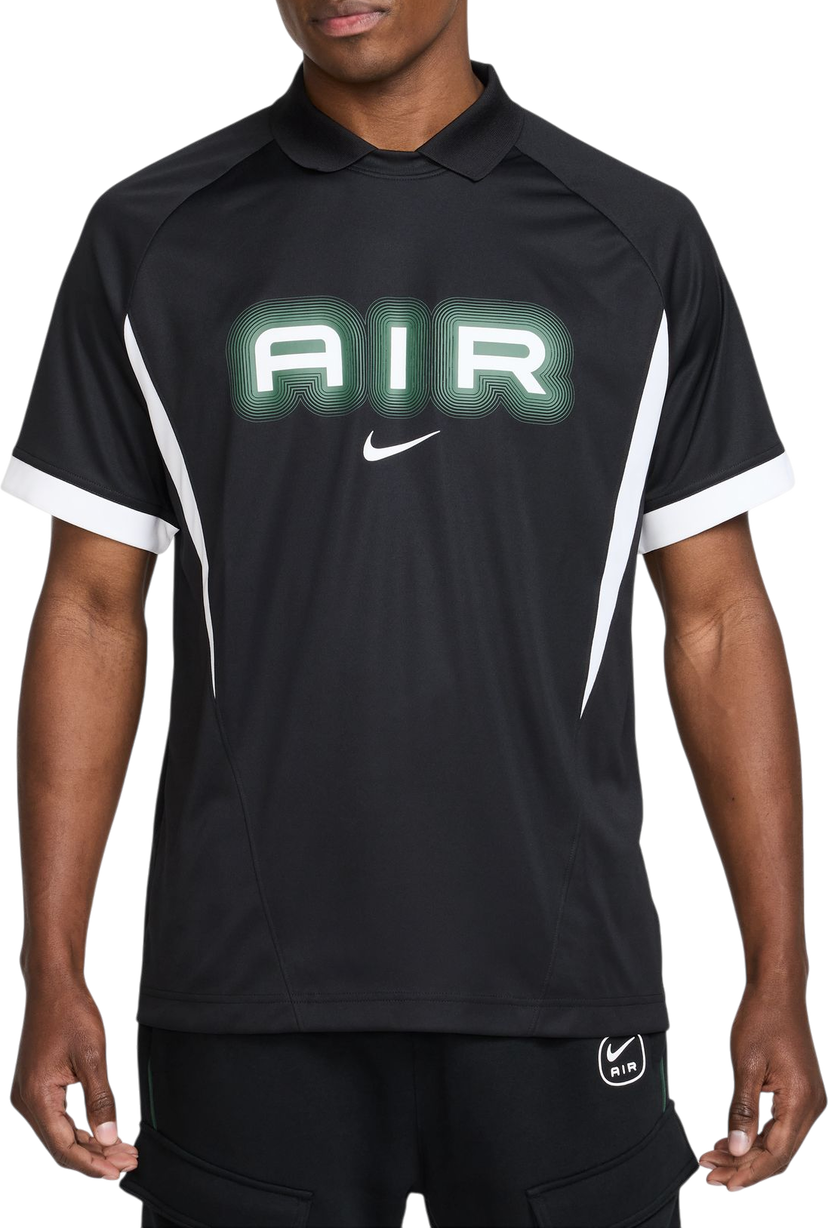 Polo tričko Nike Sportswear AIR Football Polo Jersey Čierna | hm0173-011