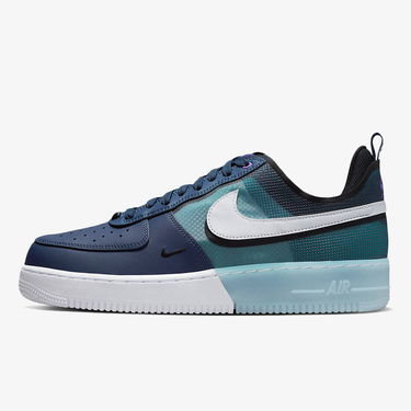 Tenisky a topánky Nike Air Force 1 'React Navy Teal' Modrá | DM0573-400, 2