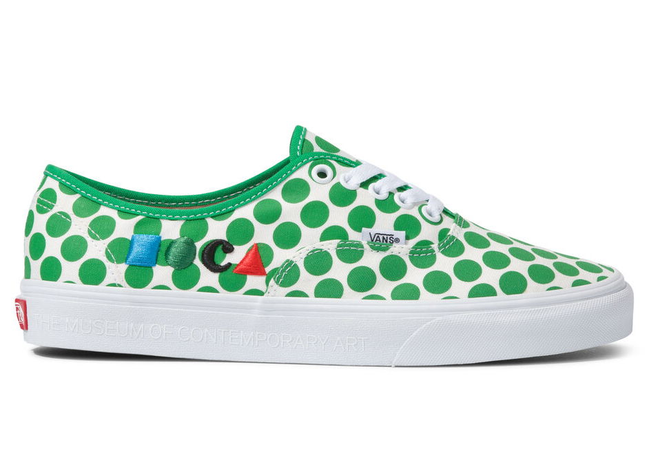 Tenisky a topánky Vans Authentic MOCA Logo Zelené | VN0A5KRD8CY, 0