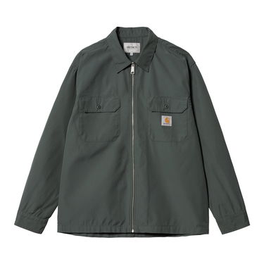 Košeľa Carhartt WIP Craft Zip Shirt Zelené | I032962_1CK_02, 2