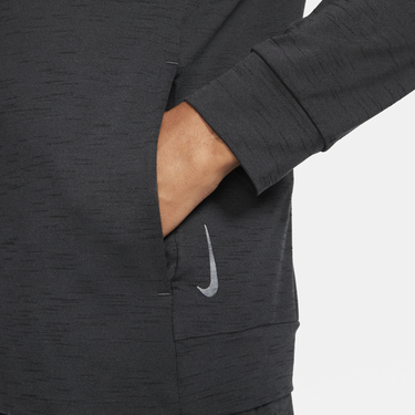 Mikina Nike Yoga Dri-FIT Full-Zip Jacket Čierna | CZ2217-010, 3