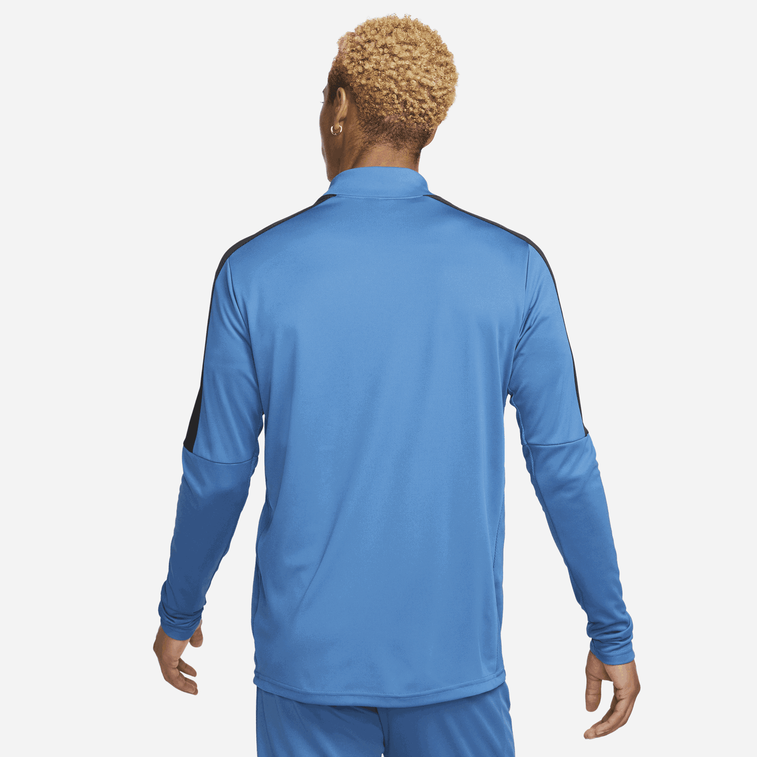 Tričko Nike Academy Dri-FIT Modrá | DX4294-457, 1