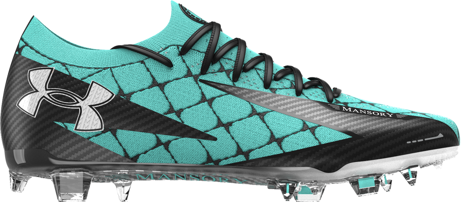 Tenisky a topánky Under Armour Shadow Elite 3 FG Tyrkysová | 6009163-425, 0