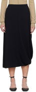 Lemaire Twisted Hem Midi Skirt