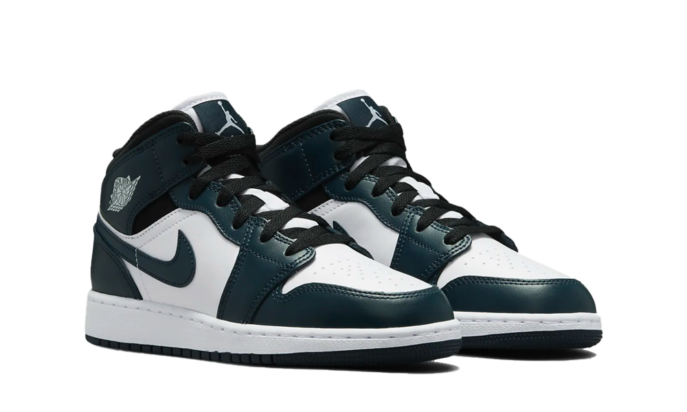 Air Jordan 1 Mid GS "Armory Navy"