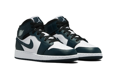 Tenisky a topánky Jordan Air Jordan 1 Mid GS "Armory Navy" Navy | 554725-411, 1
