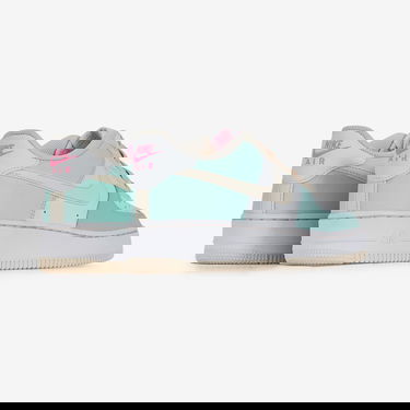 Tenisky a topánky Nike Air Force 1 Low "Emerald Rise Guava Ice Pink" Tyrkysová | DV7762-300, 3