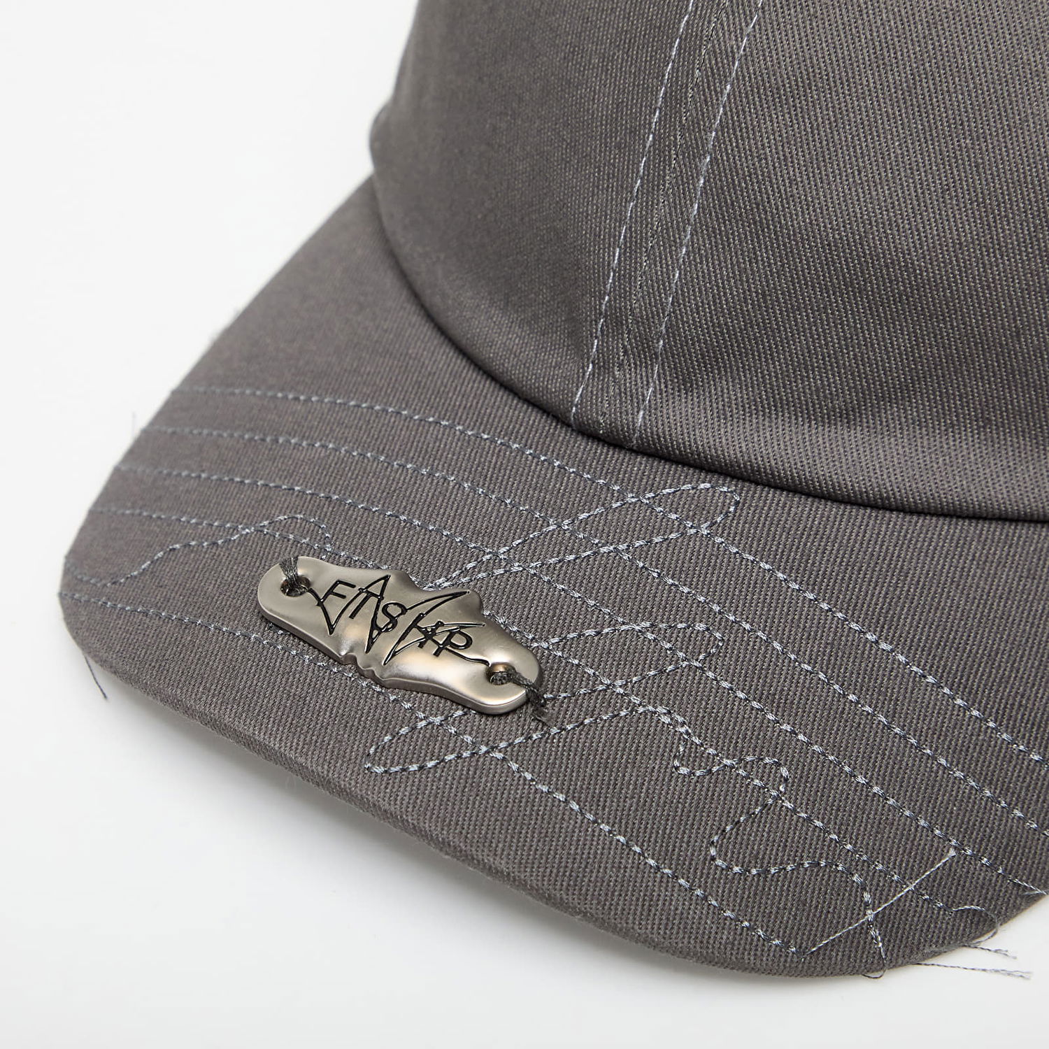 Šiltovka Footshop Everyday Ballcap Dark Grey Šedá | FTSHP_454, 1