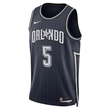 Dres Nike NBA ORLANDO MAGUC DRI-FIT CITY EDITION SWINGMAN JERSEY PAOLO BANCHERO Navy | DX8514-421, 1