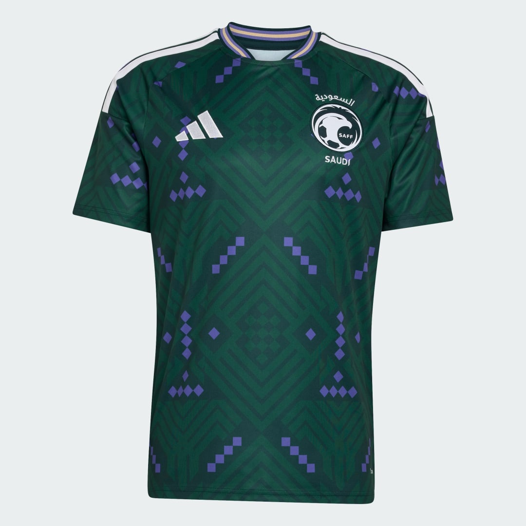 Dres adidas Performance Saudi Arabia Graphic Home Football Jersey 26 Zelené | JL6948, 0
