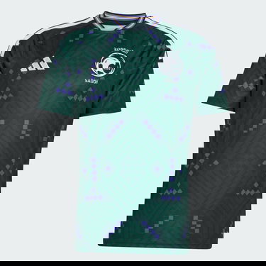 Dres adidas Performance Saudi Arabia Graphic Home Football Jersey 26 Zelené | JL6948, 0
