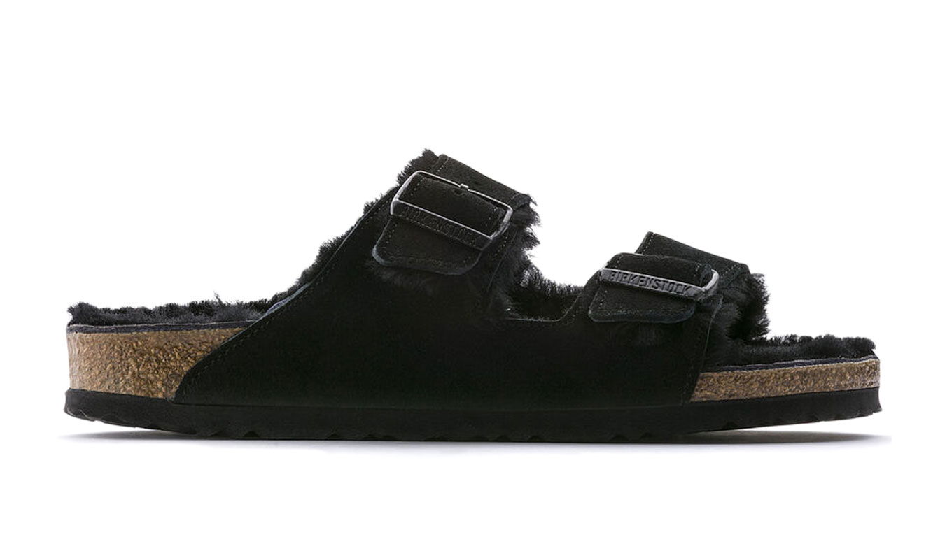 Tenisky a topánky Birkenstock Arizona Shearling Black Narrow Fit Čierna | 752663, 0