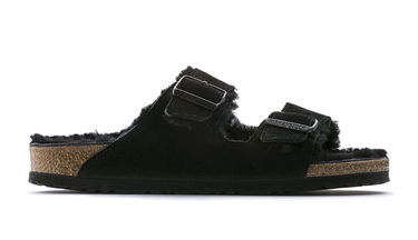 Tenisky a topánky Birkenstock Arizona Shearling Black Narrow Fit Čierna | 752663, 0