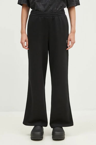 Tepláky adidas Originals Wideleg Fleece Pants Čierna | JN3030, 0