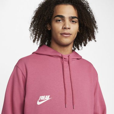 Mikina Nike Giannis Sweatshirt Basketball Hoodie Fialová | DQ5649-633, 2