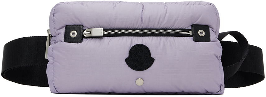Ľadvinka Moncler x 1017 ALYX 9SM Down Belt Bag Fialová | H209Y5M00002M2843, 0