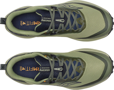 Tenisky a topánky Saucony Peregrine 15 GTX Zelené | s20992-162, 3