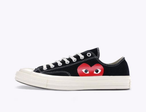 Tenisky a topánky Converse Comme des Garçons Play x Chuck 70 Low "Play" Čierna | 150206C