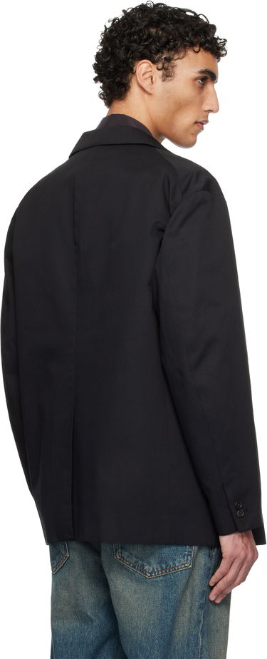 Bunda WACKO MARIA WACKO MARIA Unconstructed Blazer Čierna | 25SSE-WMO-JK01, 2