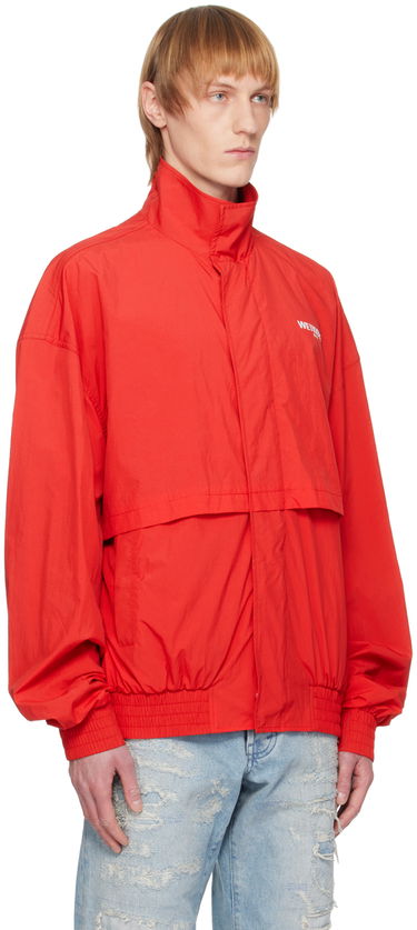 Vetrovka We11done Windproof Jacket Červená | WD-JP3-22-075-U-RD, 1
