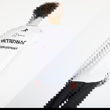 Dres adidas Performance Mercedes-AMG Petronas Formula One Team Authentic Long Sleeve T-Shirt Biela | JX5797, 2