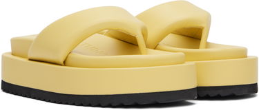 Oblečenie STAND STUDIO Stand Studio Eden Platform Flip-Flops Žltá | 66467-8250, 3