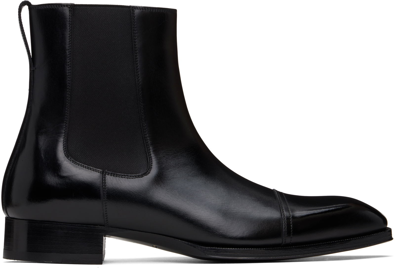 Leather Edgar Chelsea Boots