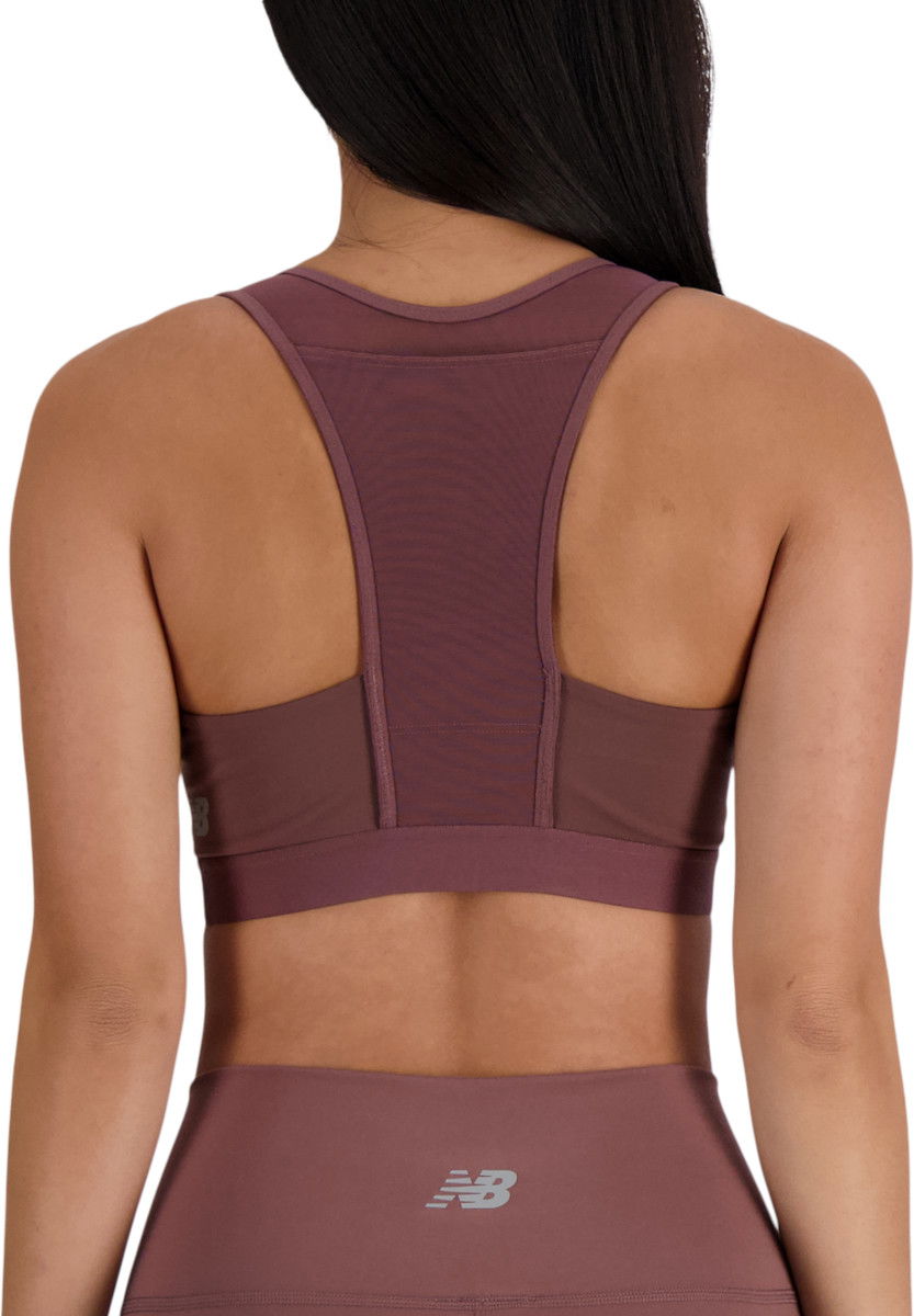 Sleek Medium Support Pocket Sports Bra