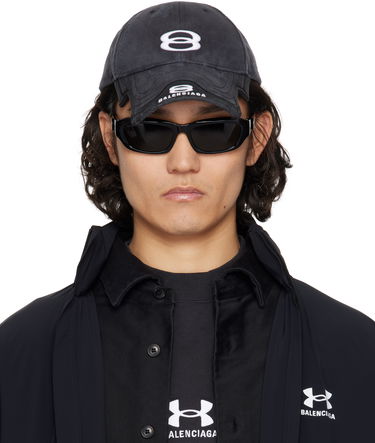 Šiltovka Balenciaga Balenciaga Unity Sports Icon Cap Čierna | 808790410B2, 0