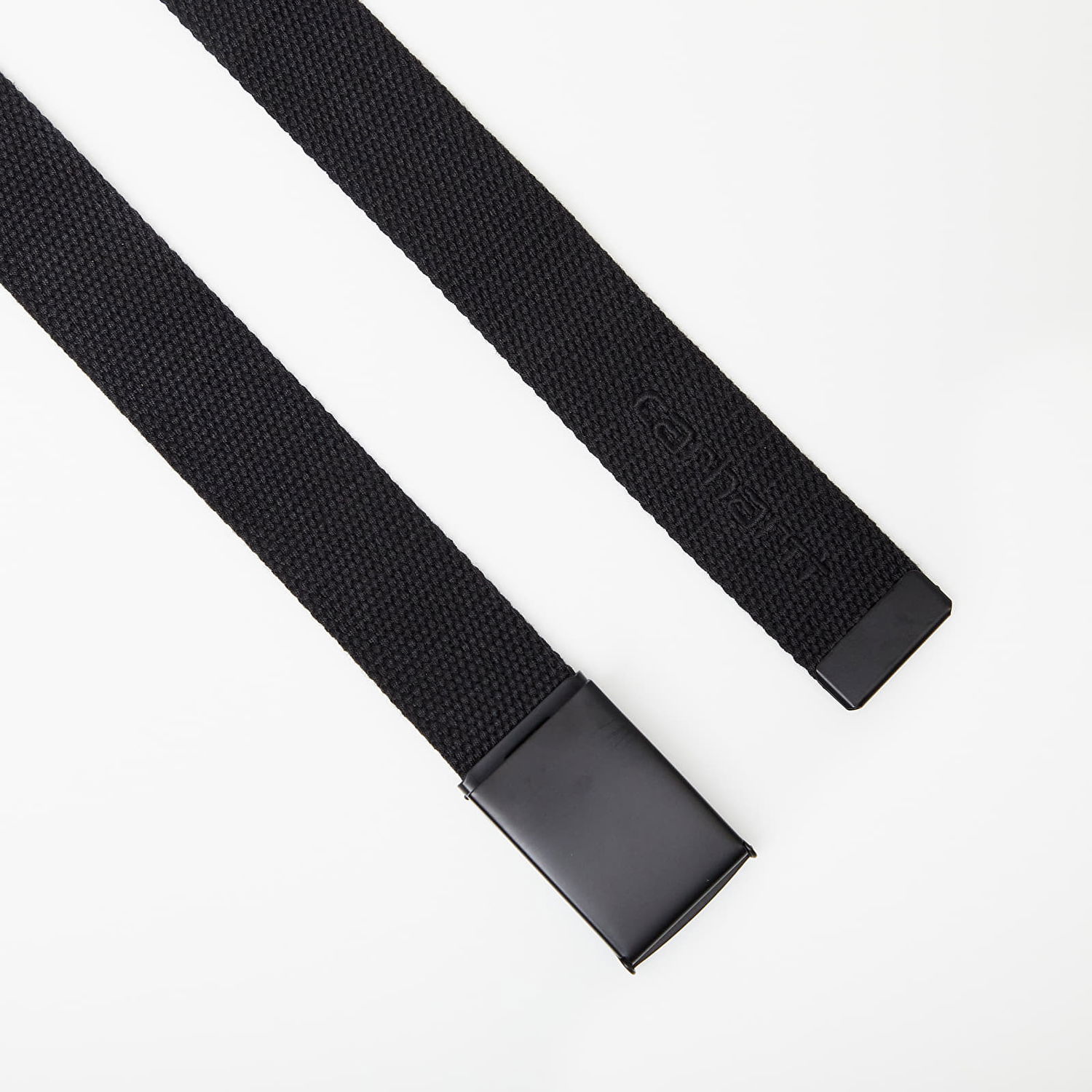 Opasok Carhartt WIP Script Belt Tonal Black Čierna | I028401.89XX, 1