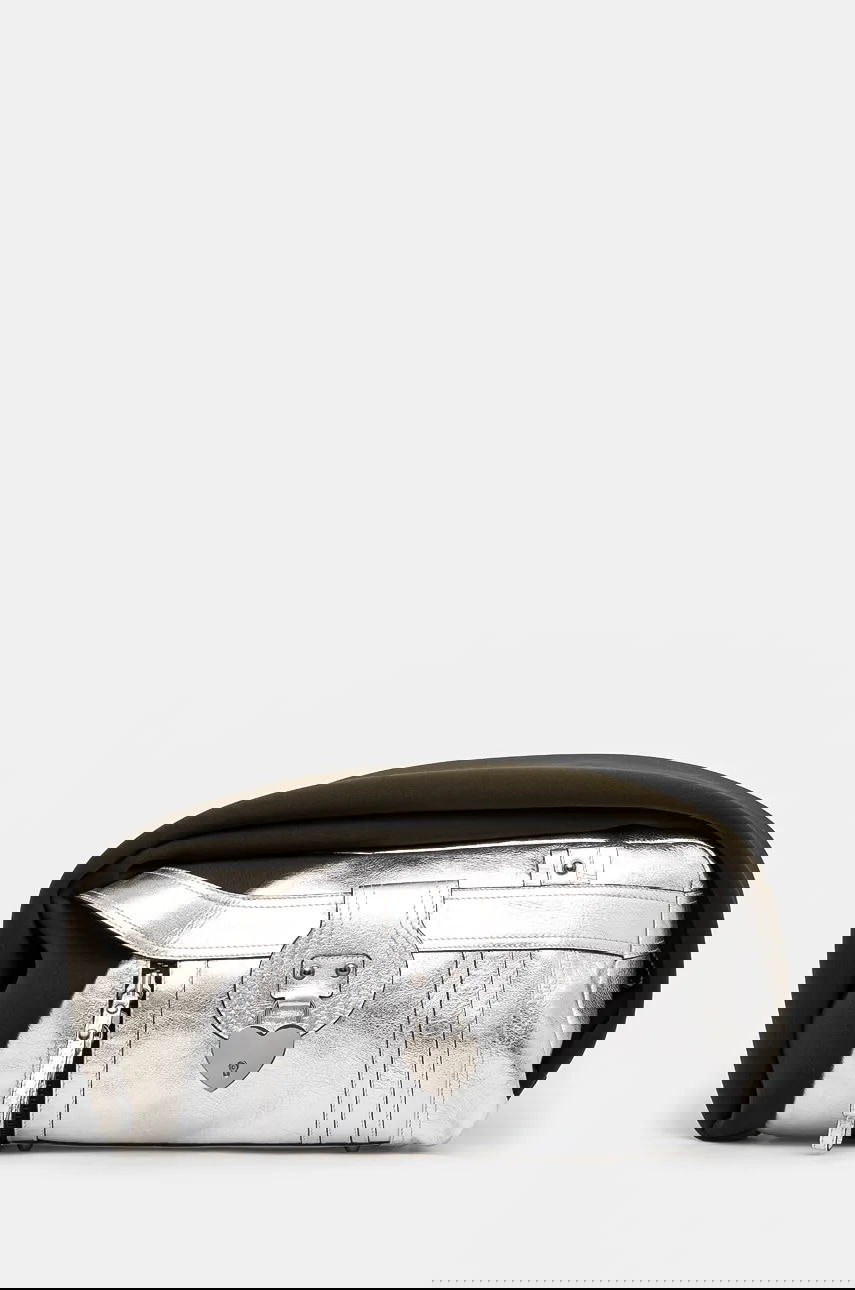 Kabelka Ottolinger Ottolinger Neoprene Leather Bag Metalická | 2227210110, 0