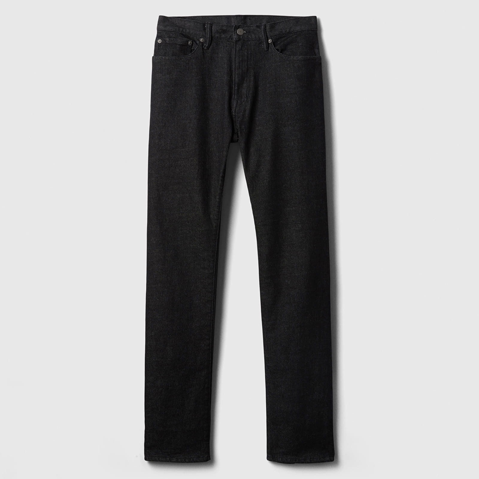 Pants Denim Pants Straight Black Rinse W34/L34