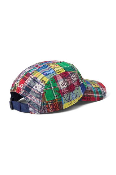Šiltovka Polo by Ralph Lauren Patchwork Baseball Cap Rôznofarebný | 710958067, 1