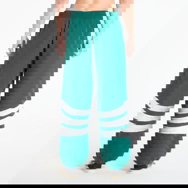 Tepláky adidas Originals Santiago Wide Leg Track Pants Zelené | KE4609, 2