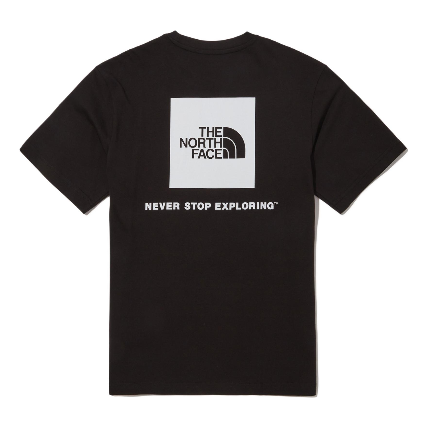Tričko The North Face Nse Box Logo Graphic T-Shirt Čierna | NT7UN56A, 0