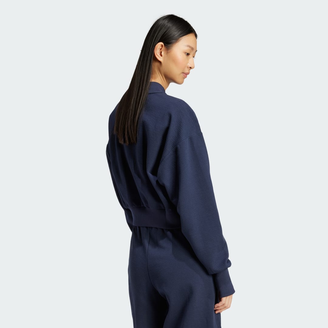 Bunda adidas Performance ALL SZN Rib Navy | IW1031, 1