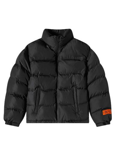 Prešívaná bunda HERON PRESTON Ex-Ray Nylon Puffer Jacket Čierna | HMED010F22FAB0011000