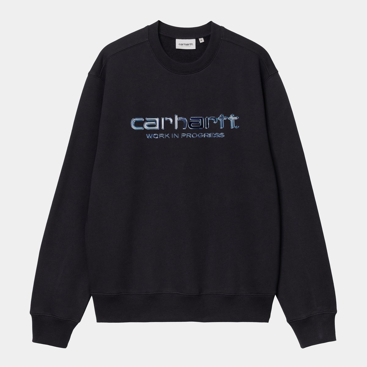 Mikina Carhartt WIP Solar Chrome Sweatshirt Čierna | I035189_6, 0