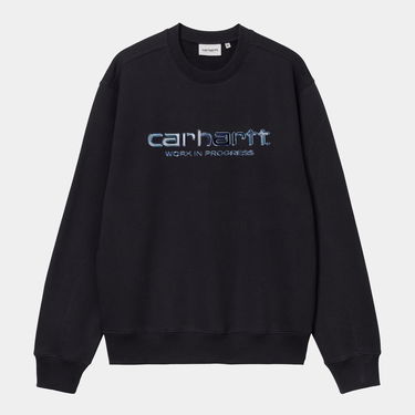 Mikina Carhartt WIP Solar Chrome Sweatshirt Čierna | I035189_6, 0